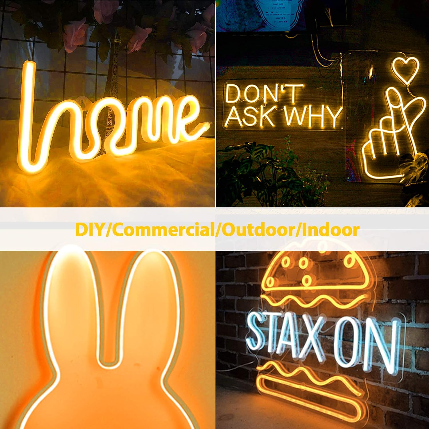 Waterproof LED Strip Lights For Decoration