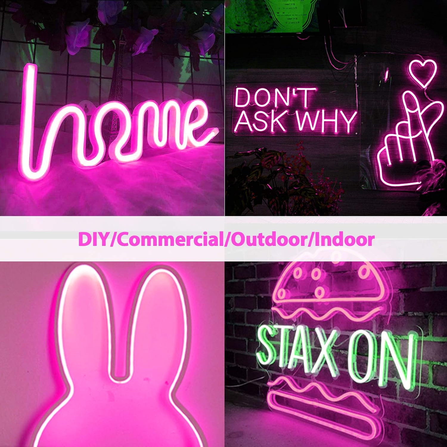 Waterproof LED Strip Lights For Decoration