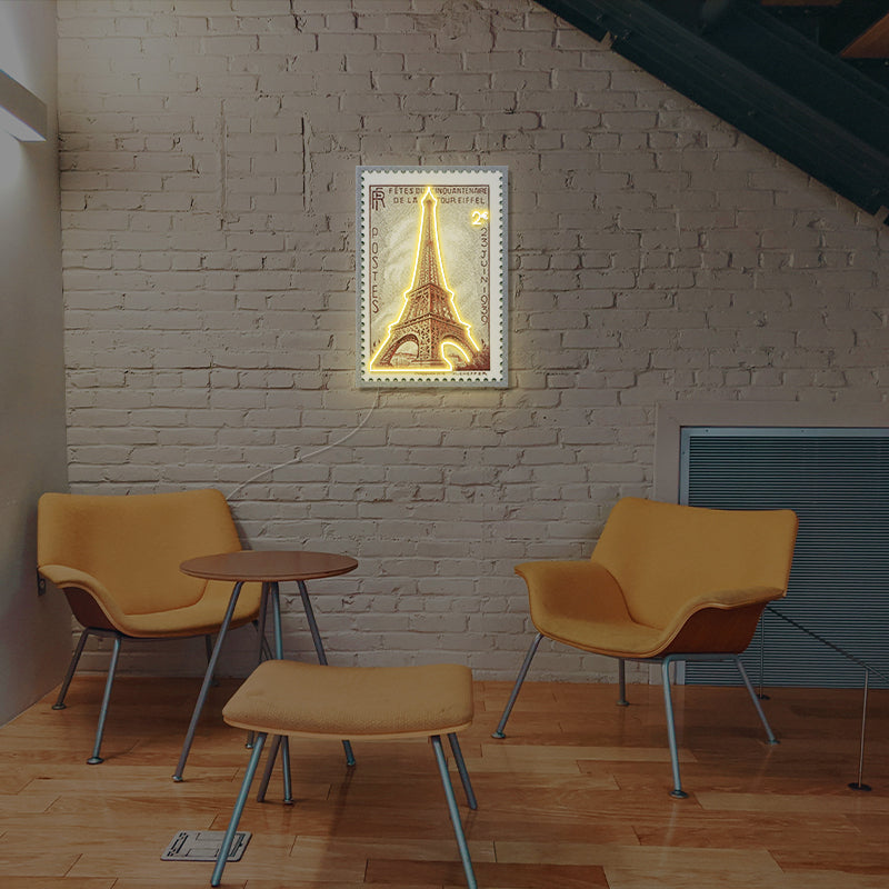 2000 Baby neonový nápis