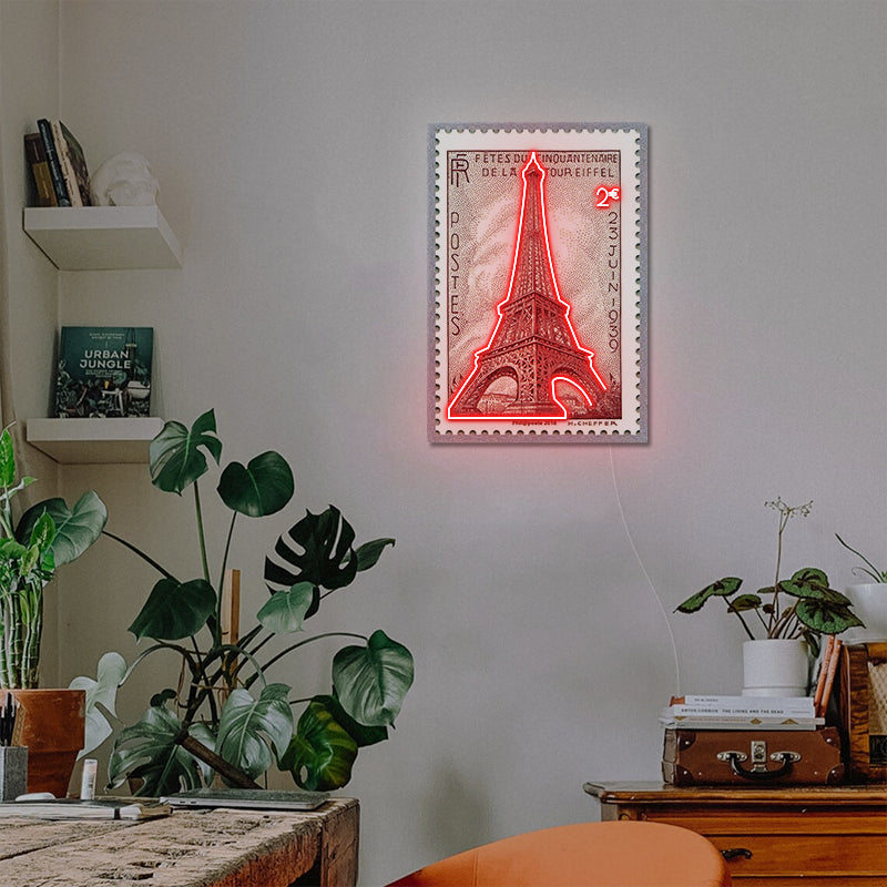 2000 Baby neonový nápis