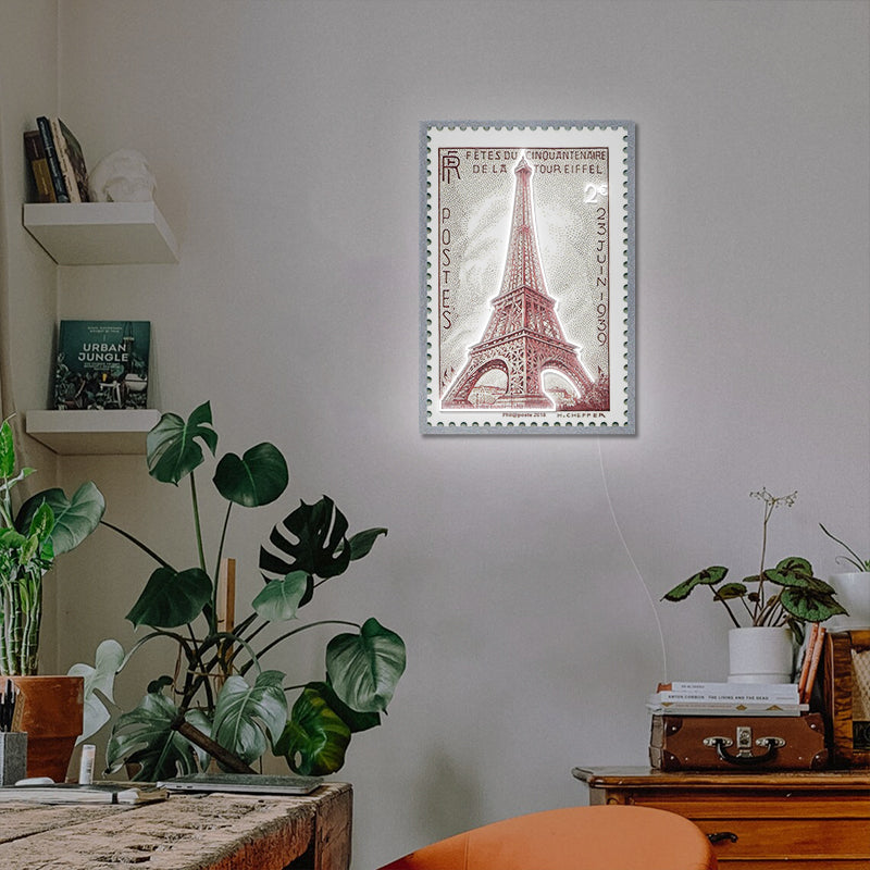 2000 Baby neonový nápis