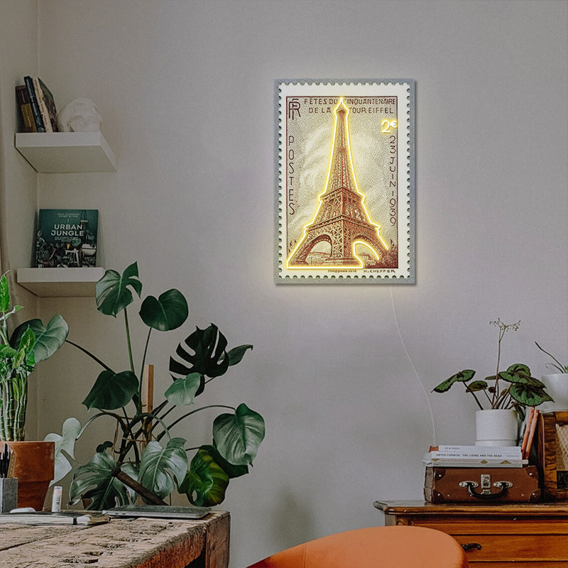 2000 Baby neonový nápis