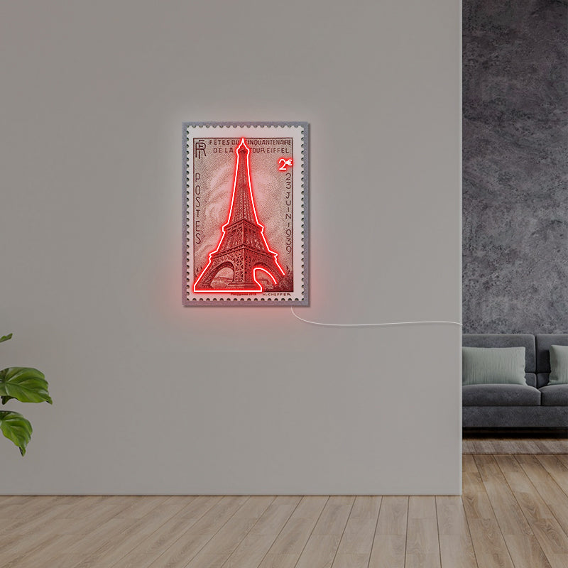 2000 Baby neonový nápis