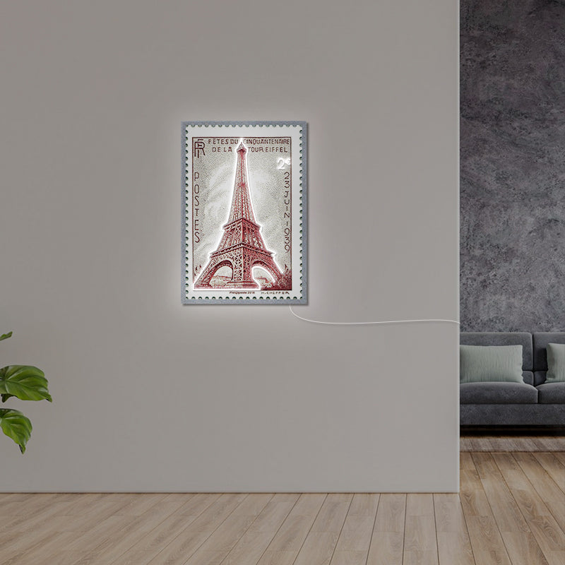 2000 Baby neonový nápis