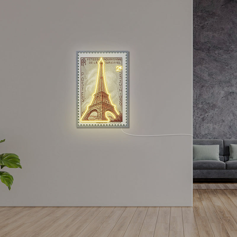 2000 Baby neonový nápis