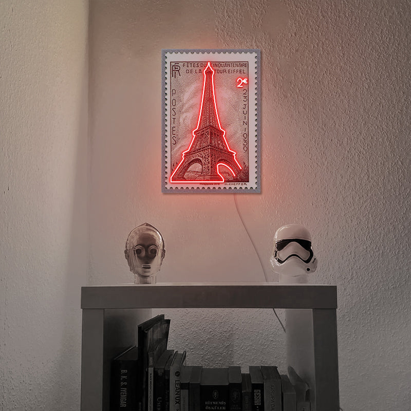 2000 Baby neonový nápis