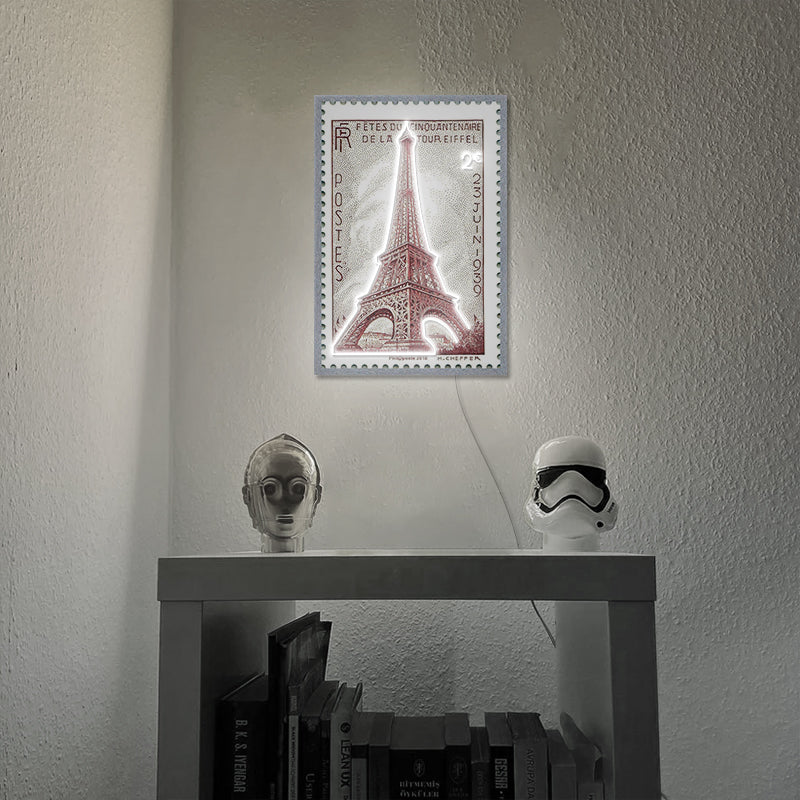 2000 Baby neonový nápis