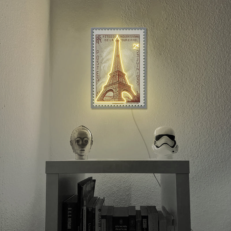 2000 Baby neonový nápis