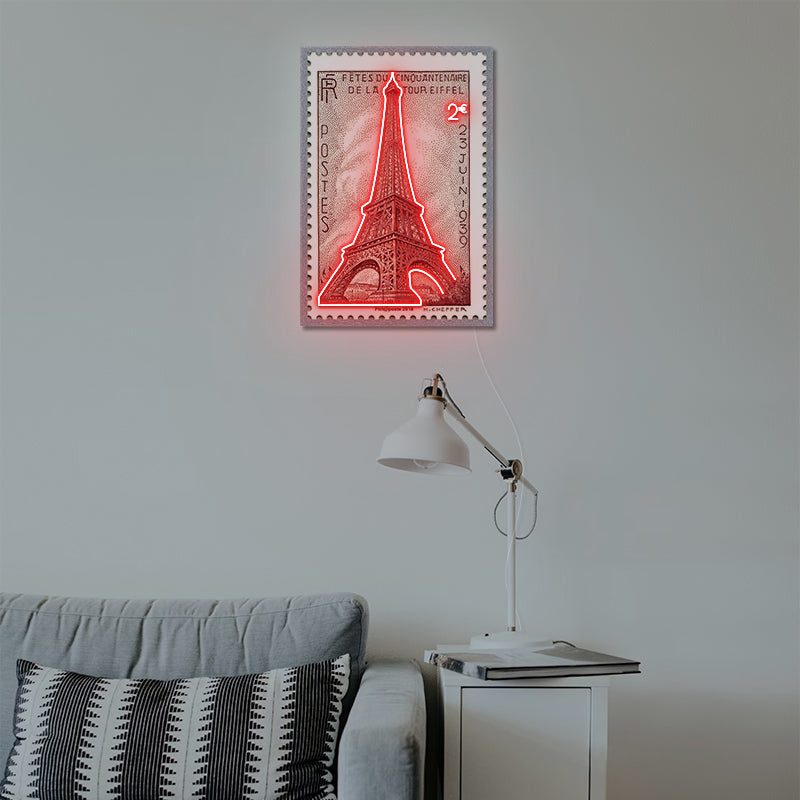 2000 Baby neonový nápis