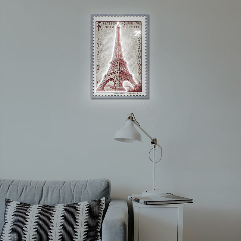 2000 Baby neonový nápis