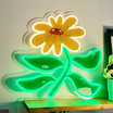 First Flower Of Spring Neon Sign x Stefouchat