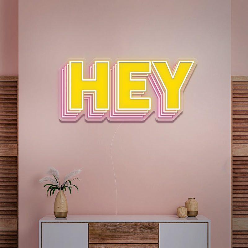 HEY Neon Sign For Room Decor