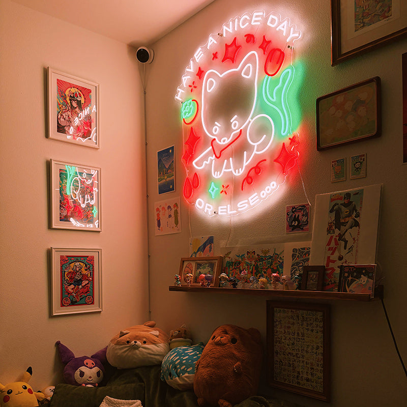 Have A Nice Day Sign for bedroom