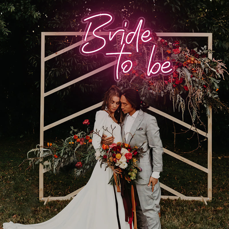 Bride To Be wedding neon signs
