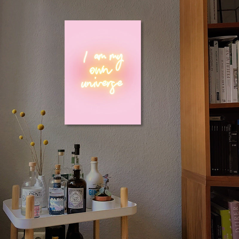 I Am My Own Universe Vintage Neon Sign