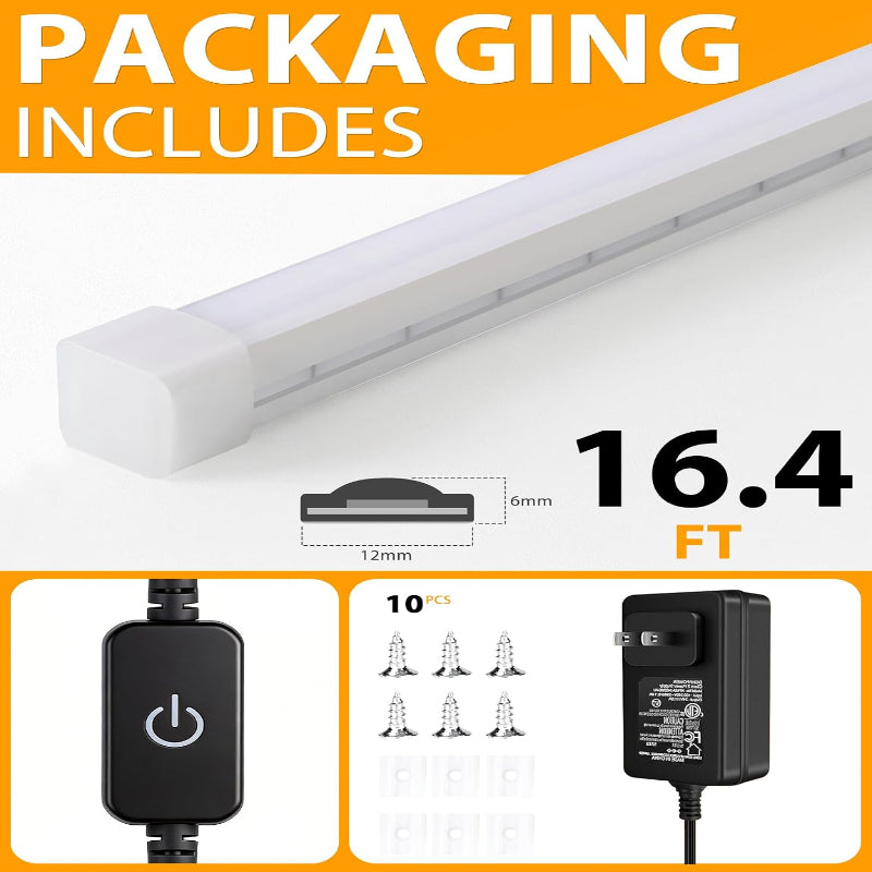 Dimmable LED Strip Lights Set