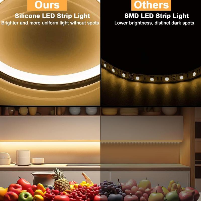 Tunable LED Strip Lights Set