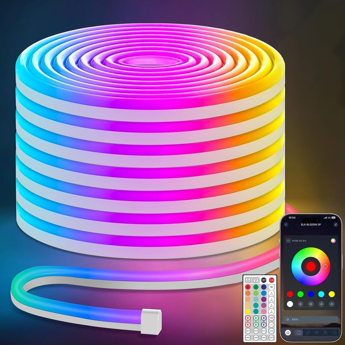 RGB LED-strips 8 × 16 mm