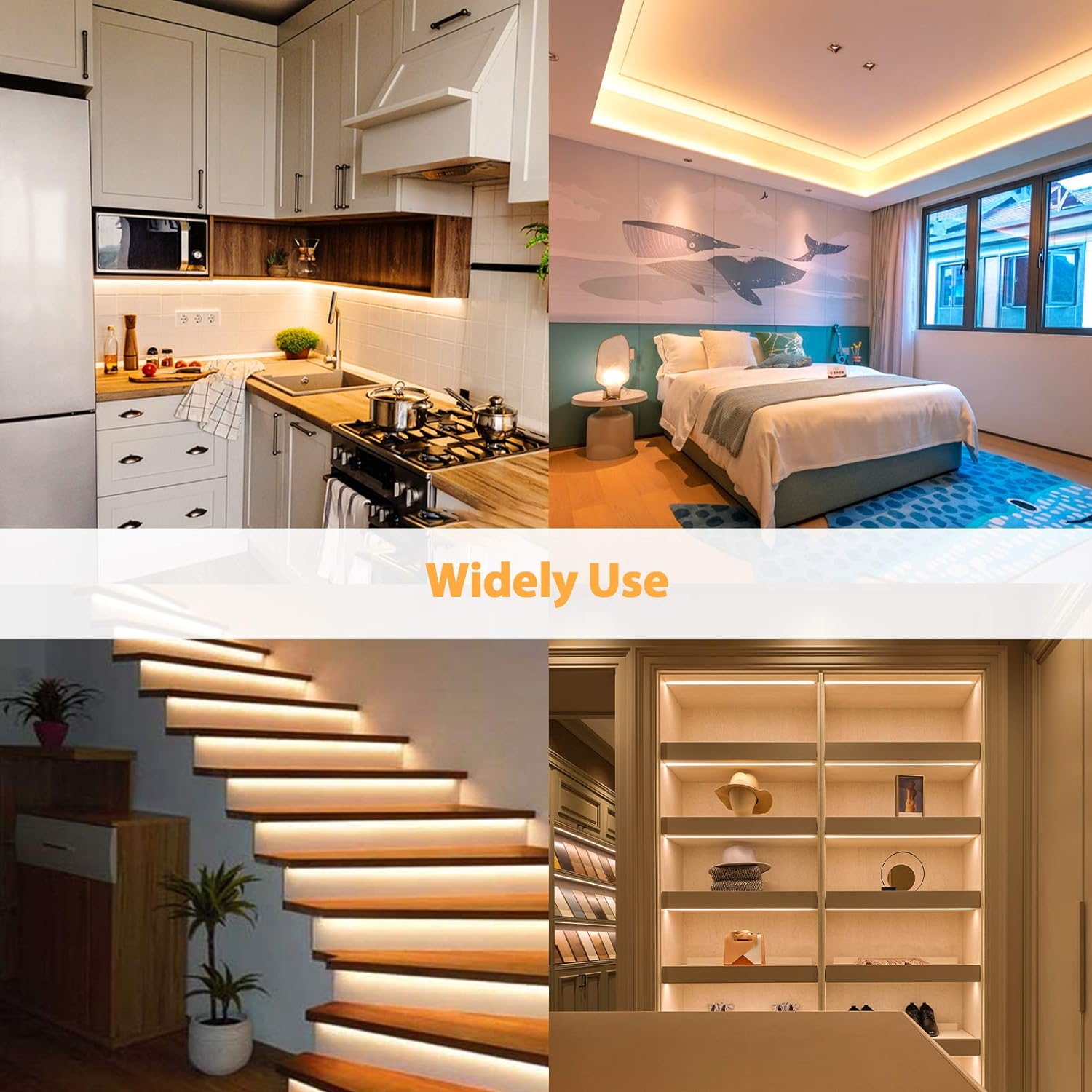 Waterproof LED Strip Lights For Decoration