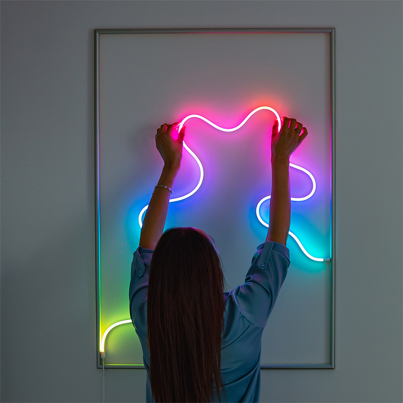Lamomo LED neon strip lights for room decor