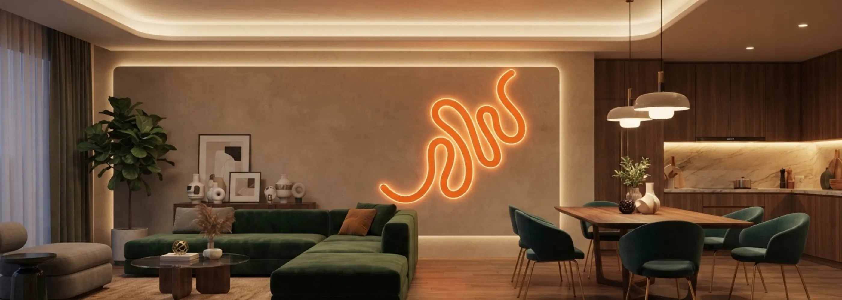 Lamomo LED strip lights for home decor