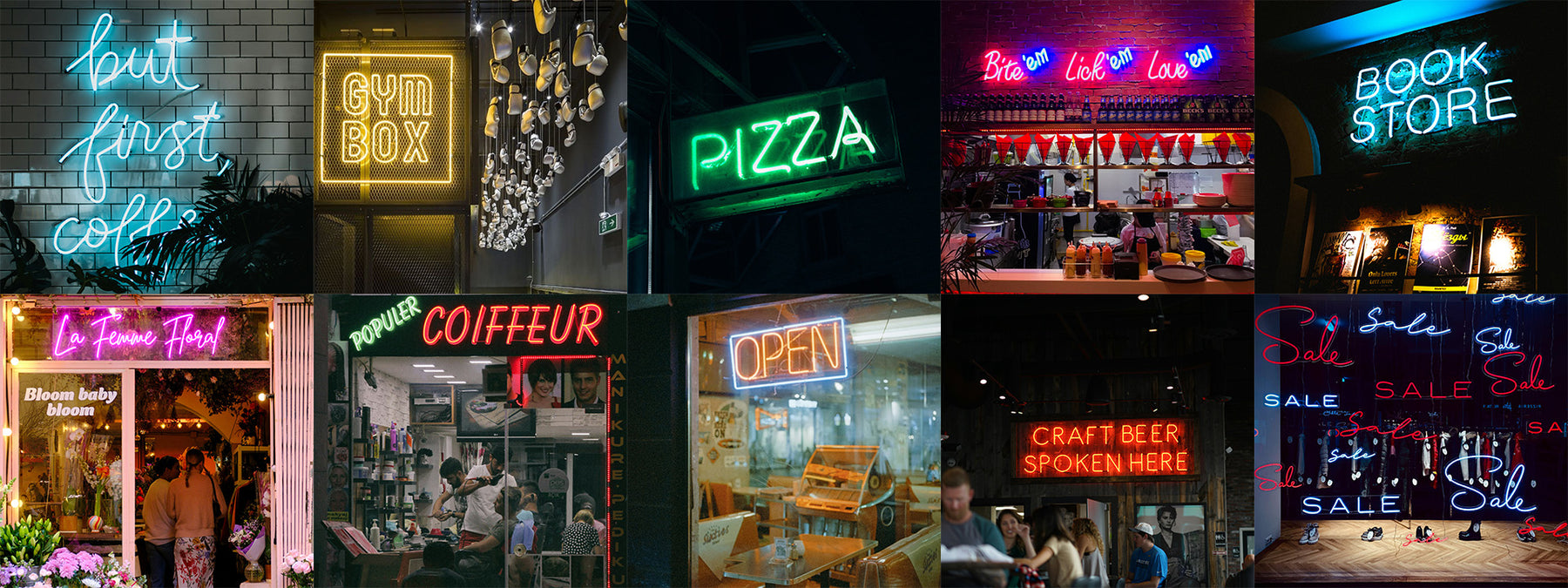 Lamomo Custom Letter Neon Sign For Business