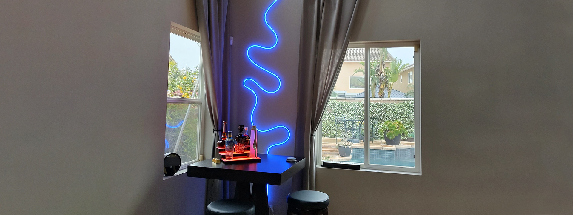 Lamomo DIY Neon Strip For Business Decor