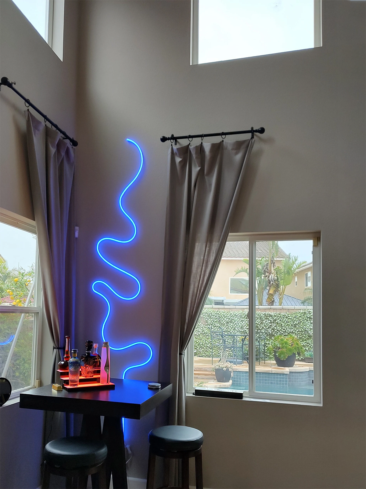 Lamomo DIY Neon Strip For Business Decor