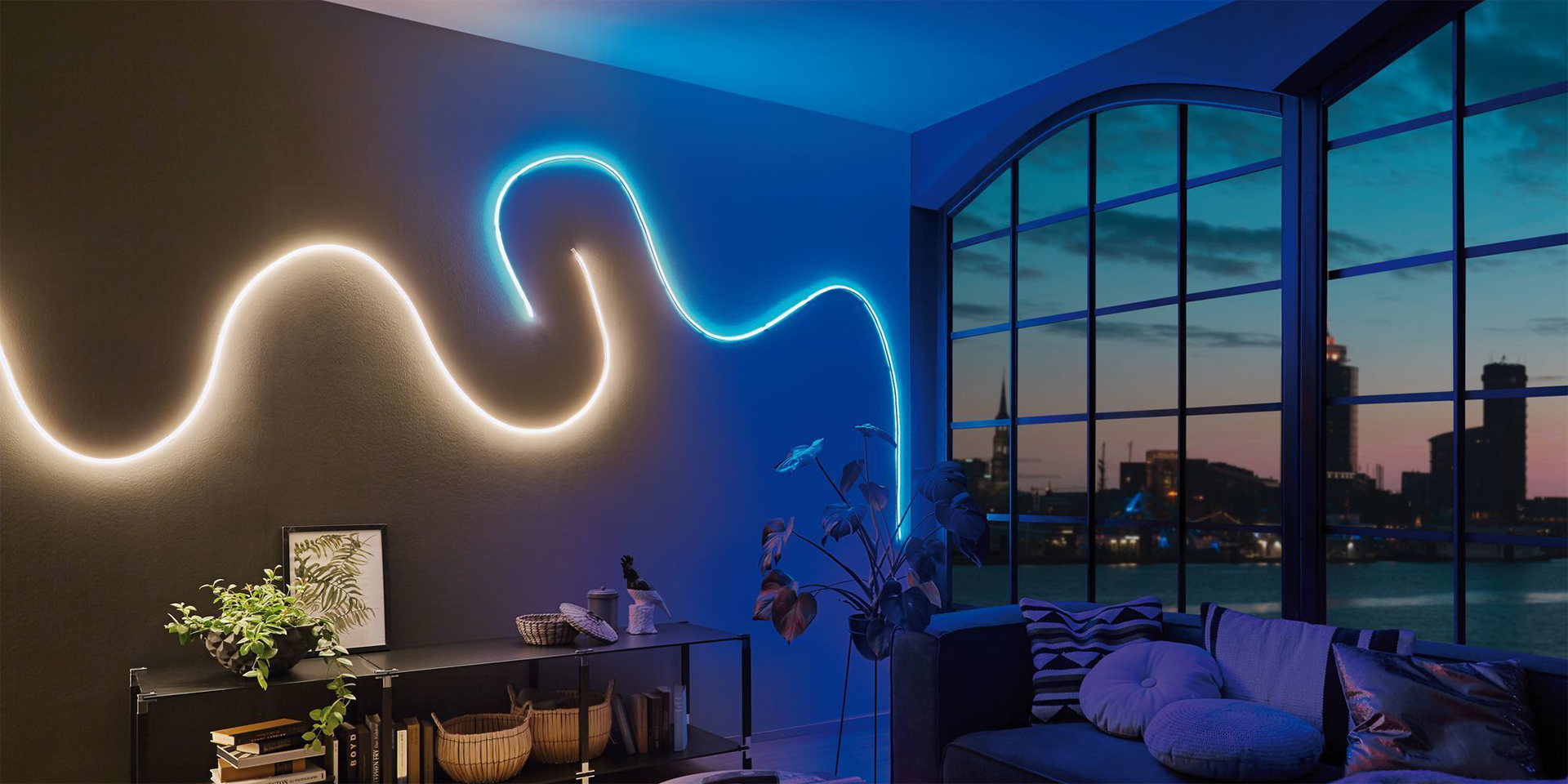 Lamomo DIY Neon Strip For Interior Decor