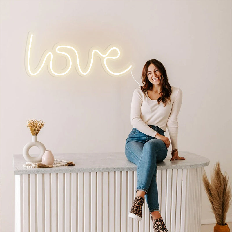 Love Neon Sign for couples