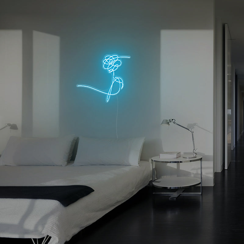 BTS Love Yourself Neon Sign For Room