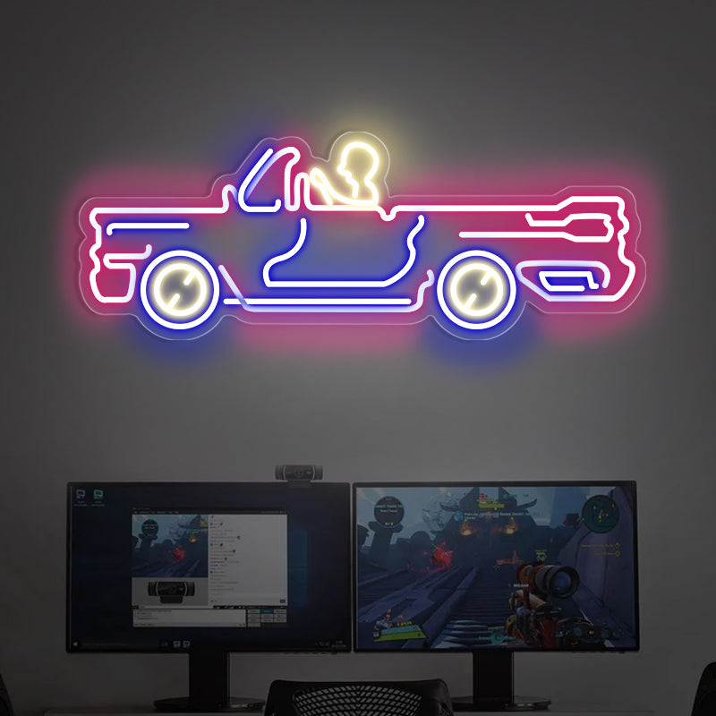 neon signs for garage