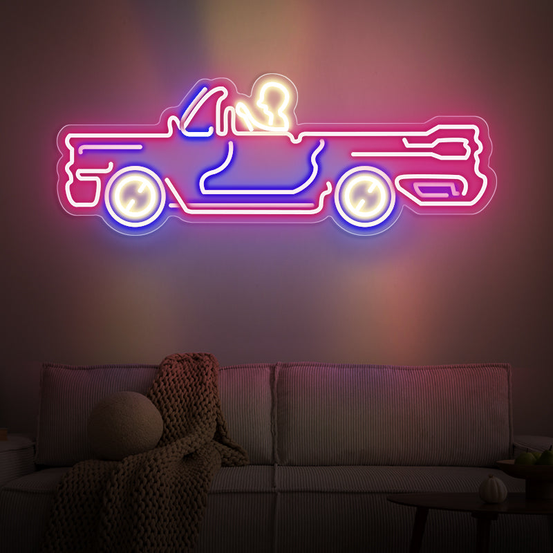 car neon signs