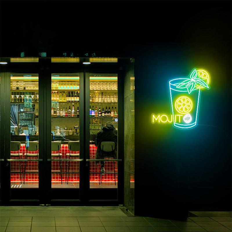 Mojito Neon Bar Sign For Business