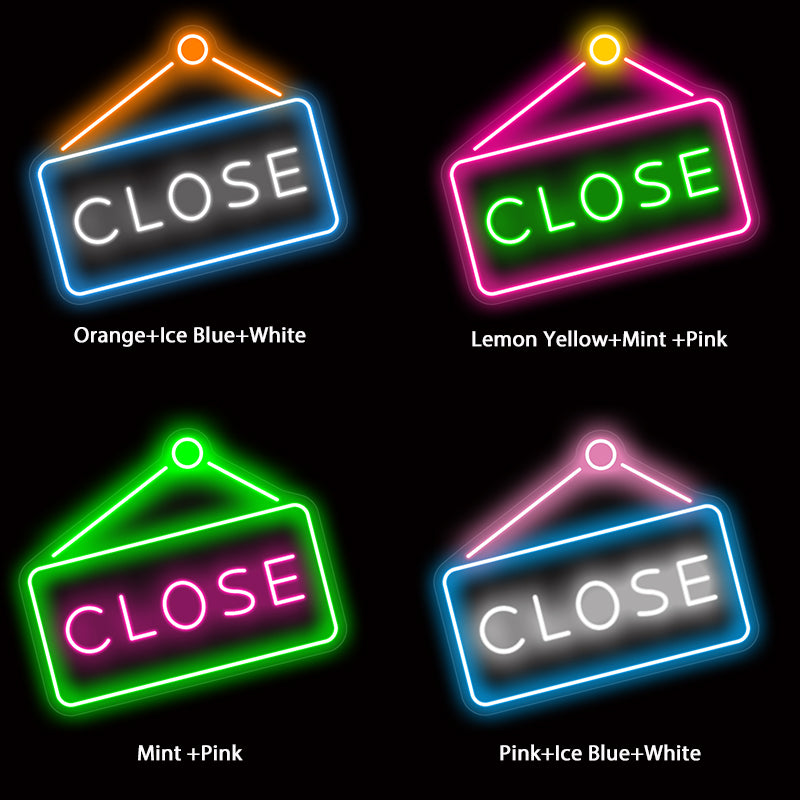 Obchod Uzavřený Znamení Pro Okno