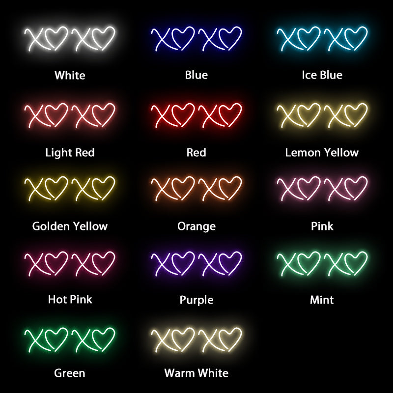 XOXO Neon Signs
