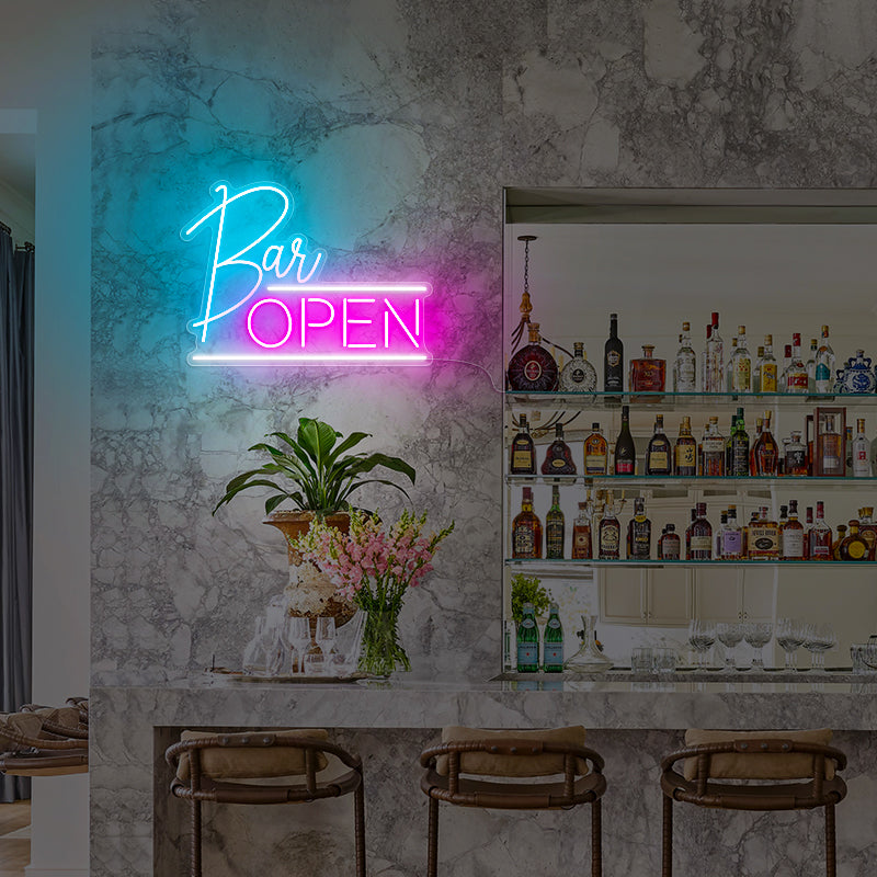 Bar Open Neon Sign