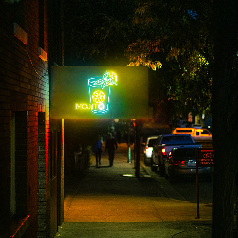 Mojito Neon Bar Sign For Business