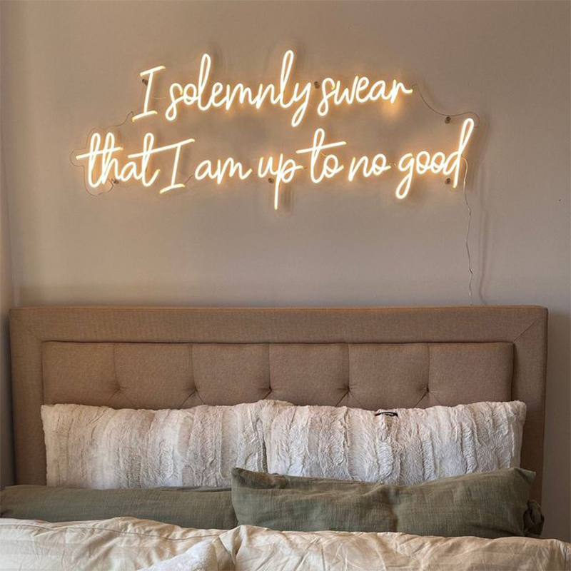 Lamomo Neon Signs For Bedroom