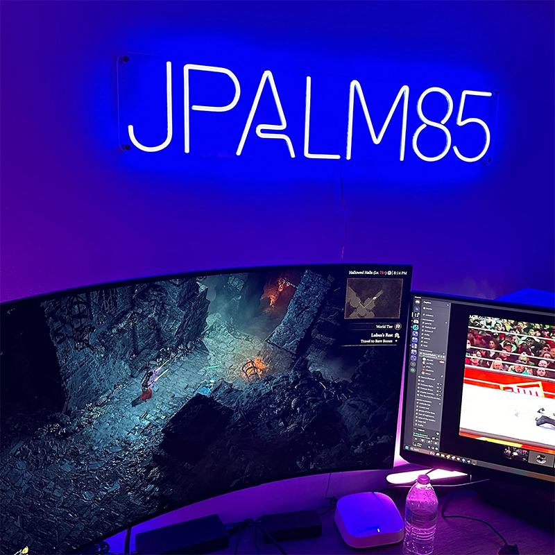 Lamomo Neon Signs For Games Room