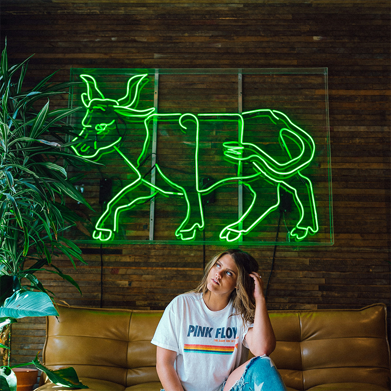 Lamomo Neon Signs For Living Room