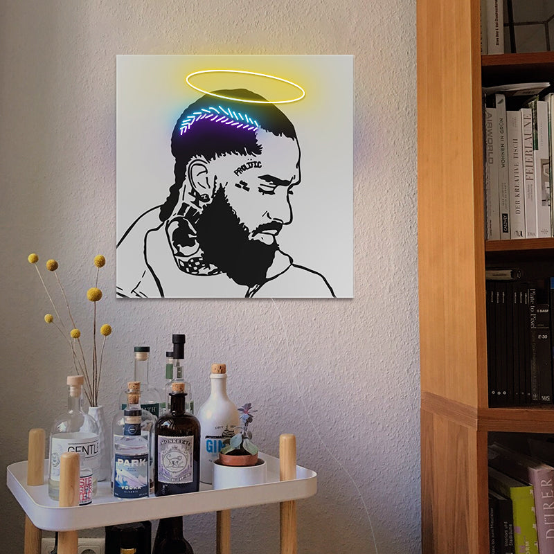 Nipsey Hussle Neon Sign For Room Decor