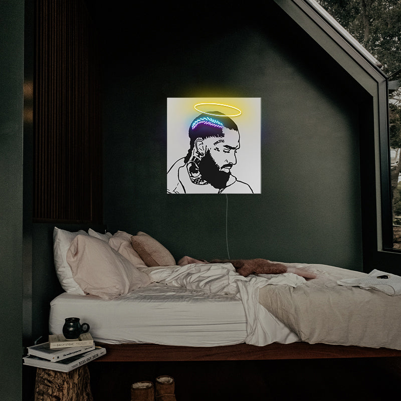 Nipsey Hussle Neon Sign For Room Decor