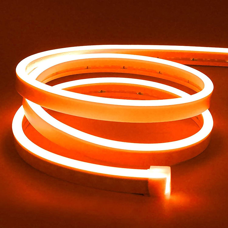 Lamomo’s Waterproof LED Strip Lights—bright, flexible, and durable for DIY decor, indoors or outdoors.