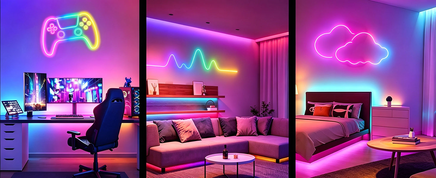 RGB-LED-Strip Lighting Set Flexible and Easy to Install.jpg__PID:223553fb-1dfe-4c92-ada6-bde60248b2ed