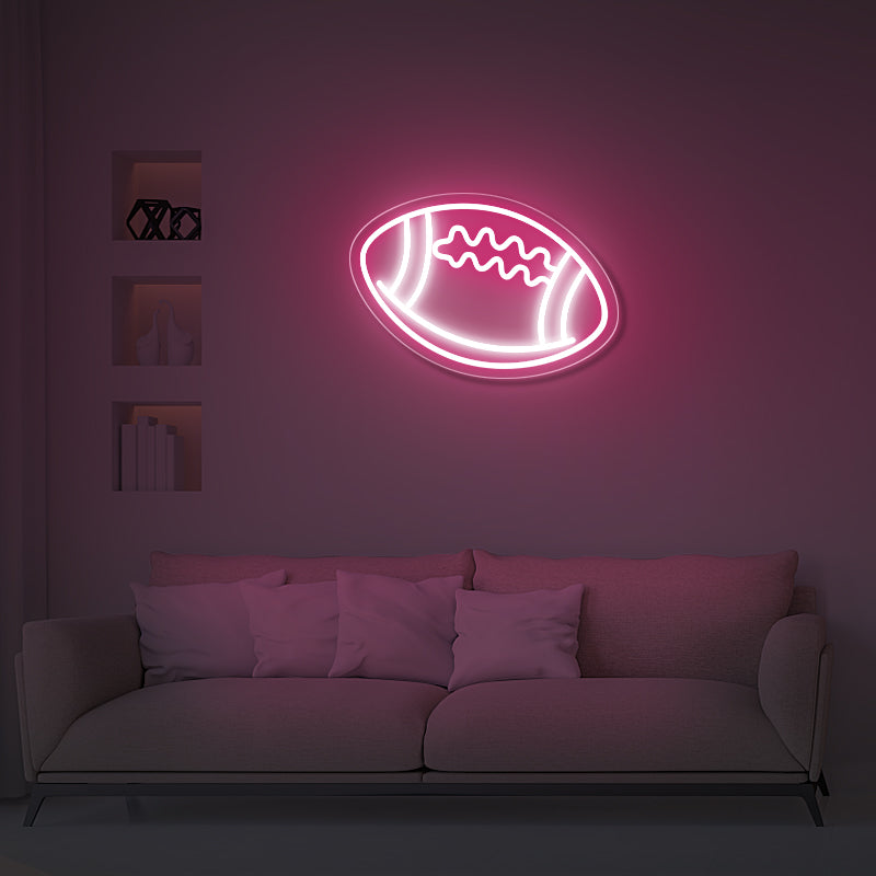 Retro Neon Signs Football