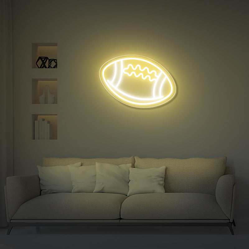 Retro Neon Signs Football