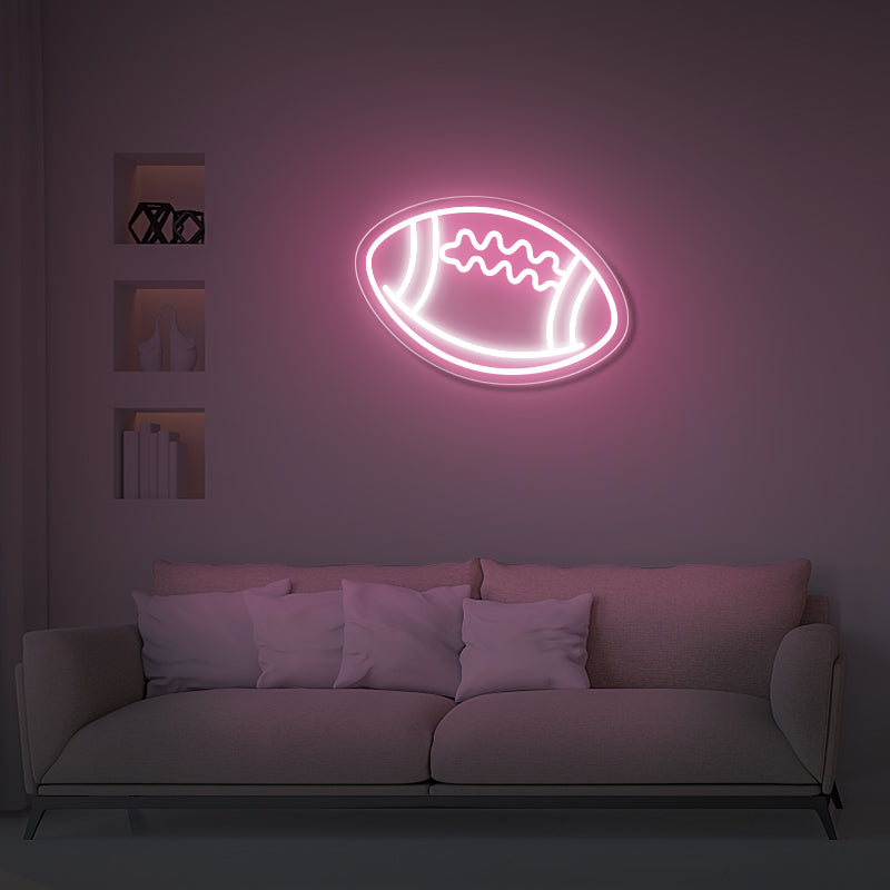 Retro Neon Signs Football