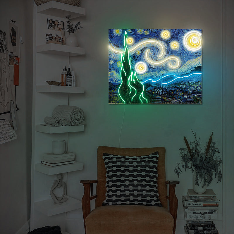 Lamomo neon wall art signs