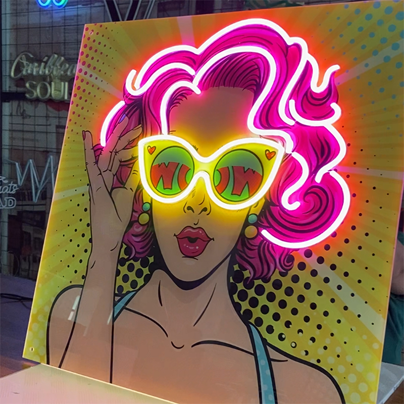 Lamomo Aesthetic neon signs